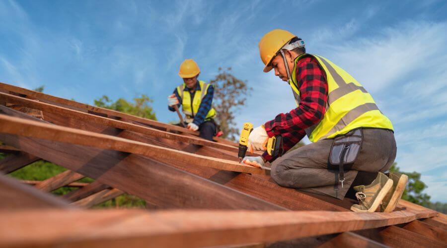 Professional Flat Roofing Installation services in Manchester, IL